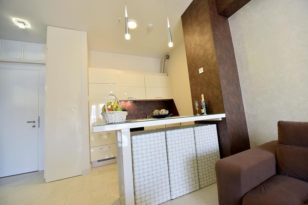 Luxury Apartments Mia 布德瓦 外观 照片